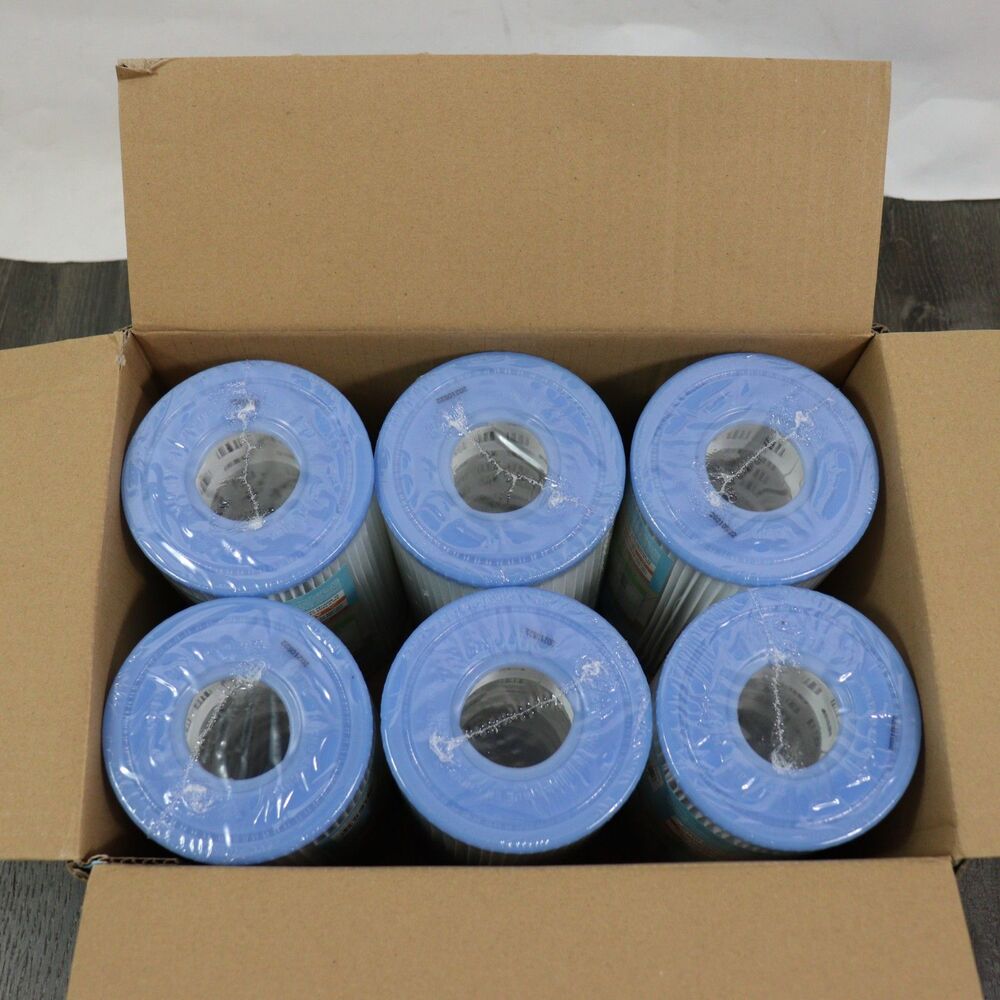 Intex Pool replacement Filter Cartridge A 6 Pack New